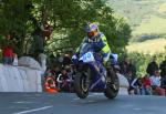 John Crellin at Ballaugh Bridge.