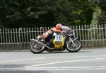 Roy Richardson at Braddan Bridge, Douglas.