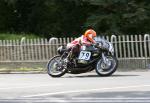 Peter Richardson at Braddan Bridge, Douglas.