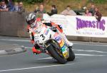 John McGuinness at Quarterbridge, Douglas.