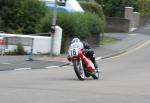 Peter Symes on Bray Hill, Douglas.