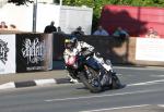 Bruce Anstey at Quarterbridge, Douglas.