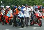 Stefano Bonetti at the TT Grandstand.