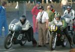 Peter Tyer (number 74) at Start Line, Douglas.