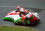 Keith Walters/Andrew Webb at the Ramsey Hairpin.