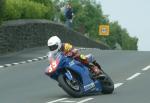 Steven Linsdell at Signpost Corner, Onchan.