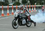 David Smith (88) at the Practice Start Line, Douglas.