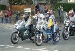 Alan Harling (58) during practice, leaving the Grandstand, Douglas.