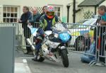 Rodger Wibberley at Ballaugh Bridge.