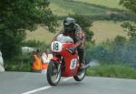 Adrian Elwood at Ballaugh Bridge.