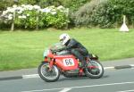 Richard Bool at Signpost Corner, Onchan.