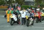 Trevor Jones (37) at the Start Line, Douglas.