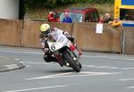 Ian Lougher at Quarterbridge, Douglas.