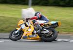 Steve Harper at Signpost Corner, Onchan.