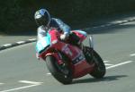 Mick Presland at Signpost Corner, Onchan.