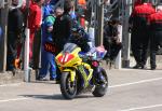 Chris Heath in the pits, Douglas.