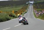 Ian Lougher at Creg ny Baa.