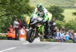 Ryan Farquhar at Ballaugh Bridge.