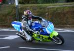 Andrew Timbrell at Signpost Corner, Onchan.