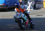 Conor Cummins on Bray Hill, Douglas.