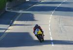 Manfred Vogl on Bray Hill, Douglas.