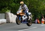 John Burrows at Ballaugh Bridge.