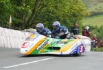 Steve Norbury/Scott Parnell at Ballaugh Bridge.