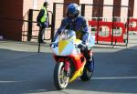 Andrew Marsden at the TT Grandstand, Douglas.