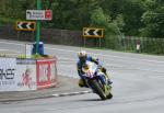 Fabrice Miguet at Braddan Bridge.