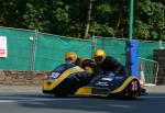 Andrew Thompson/Steve Harpham at Braddan Bridge.