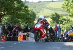 Tim Maher at Ballaugh Bridge.