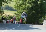 Alan (Bud) Jackson at Ballaugh Bridge.