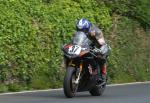 Roger Maher leaving Tower Bends, Ramsey.
