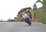 John McGuinness at Signpost Corner, Onchan.