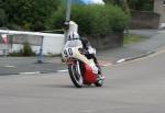 Ian Rycroft on Bray Hill, Douglas.