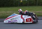 Conrad Harrison/Kerry Williams at Signpost Corner, Onchan.