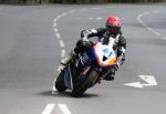 Craig Atkinson approaching Braddan Bridge.