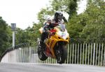 Mark Miller at Ballaugh Bridge.