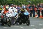 Duncan Baillie at the TT Grandstand.