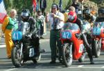 Roger Ashby (number 42) at Start Line, Douglas.