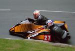 Conrad Harrison/Dan Toone at the Ramsey Hairpin.