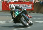 John McGuinness at Quarterbridge, Douglas.