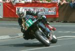 John McGuinness at Quarterbridge, Douglas.