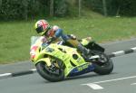 David Bell at Signpost Corner, Onchan.