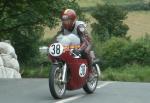 Stuart Robinson at Ballaugh Bridge.