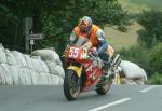 Brian Purdy at Ballaugh Bridge.