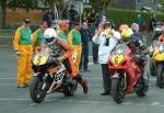 Liam Quinn at the Start Line, Douglas.