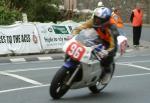 Simon Phillips at Braddan Bridge, Douglas.