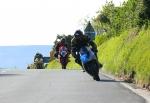 Ian Smith at Signpost Corner, Onchan.