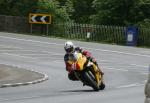 Alan (Bud) Jackson at Braddan Bridge.